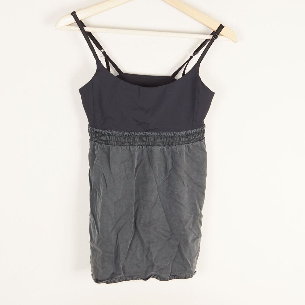 Lululemon Bliss Tence, Bra Tank Black Top Womens Sz 6